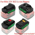 thumbnail image 4 of Power Tools Adapter Converter for Hilti 22V B22 Li-ion Battery for Bosch 18V Electric Tools, 4 of 4