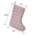 thumbnail image 5 of 3 Pcs Christmas Stockings,Red and Gray Christmas Tree Pattern Stockings Christmas,14.8'' Xmas Stockings,Christmas Party Favors,Christmas Party Decorations,Christmas Stockings Personalized, 5 of 5