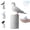 White, variant on Bird Poop Soap Dispenser,Touchless Automatic Foaming Soap Dispenser, Foaming Soap Pump for Kitchen Bathroom
