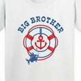 thumbnail image 4 of Inktastic Nautical Big Brother Youth T-Shirt, 4 of 5