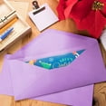 thumbnail image 5 of Sustainable Greetings Business Mailing Envelopes - Assorted Color Envelopes - Gummed V-Flap Seal - High-Volume Bulk Office Supply - 4.125 x 9.5 in, Pack of 120, Multicolored, 5 of 10