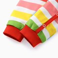 thumbnail image 6 of Disney Stitch Baby Romper Rainbow Stripe One Piece Outfit Gifts for Babys Boys Girls 0-3 Months, 6 of 8