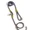 Hui-grey, variant on Reflective Nylon Leashes Pet Accessories Dogs Chain Traction Rope Leads For Running Free Hands Rope Chain For Small Large Dog