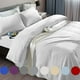 thumbnail image 2 of Juego de sábanas SONORO KATE Super Soft Microfiber King White, 2 of 8