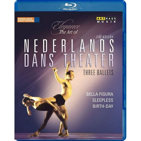 Jiri Kylian: Three Ballets (Blu-ray), Arthaus Musik, Documentary