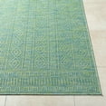 thumbnail image 2 of Hauteloom Nuela Living Room, Bedroom Patio Outdoor Area Rug - Bohemian, Transitional - Green - 9'2" x 12', 2 of 5