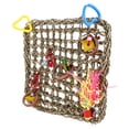 thumbnail image 3 of Miangastore Cockatiel Hammock Assorted Color 1Pack 12.18X11.79X0.59in, 3 of 8