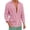 Pink, variant on Abomasnow Men's Big and Tall Cotton Shirts Button Down Long Sleeve Collared Shirts Casual Soft Beach Vacation Shirts