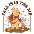 thumbnail image 2 of Women's Winnie the Pooh Fall is in the Air Graphic Tee White X Large, 2 of 3