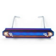 thumbnail image 3 of Ruiboury Battery Clamp Bracket Corrosion Resistance Battery Tie Down Sturdy Stable Motor Accessory Cars Outdoor Man Adult Bluing, 3 of 8