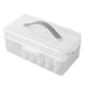 thumbnail image 1 of Caja de gestión de cables de escritorio, organizador de dispositivos electrónicos, organizador de cables, estuche de línea de carga, 1 of 6