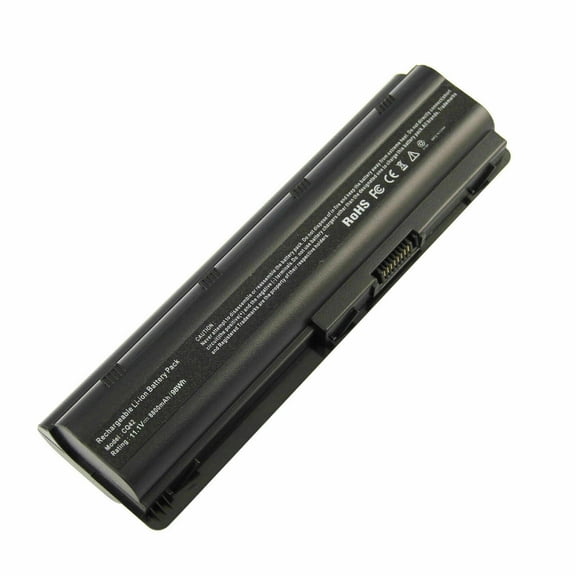 For HP Battery MU06 MU09 593553-001 DM4 G4 G6 HSTNN-LB0W HSTNN-CBOW 12 Cells 10.8v 8800mah