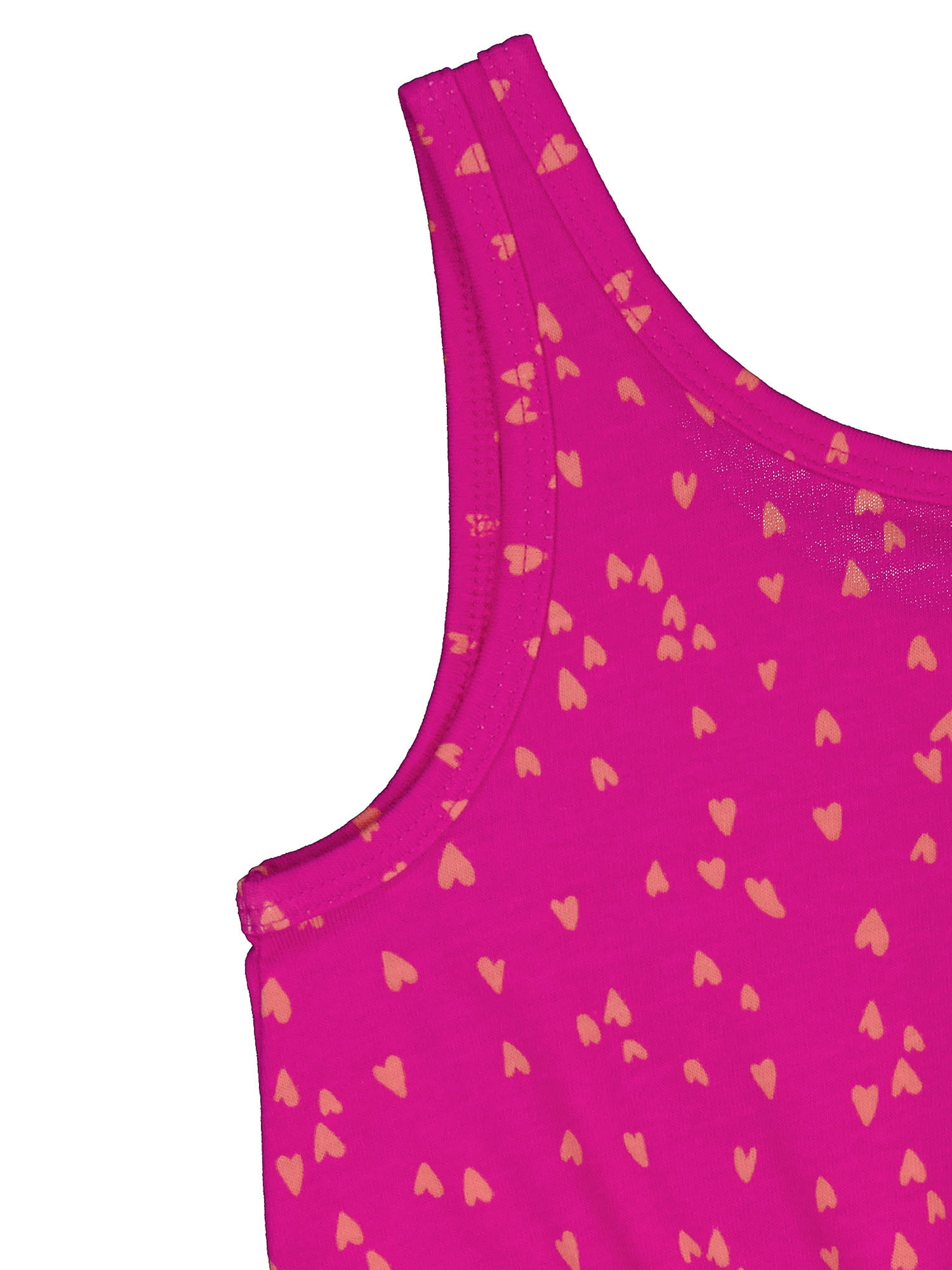 Wonder Nation Girls Play Romper, Sizes 4-18 & Plus