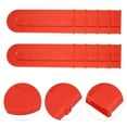 thumbnail image 2 of Raindrops 2pcs Chainsaw Chain Cover 12 Inches Chainsaw Bar Scabbard Accessories, 2 of 8