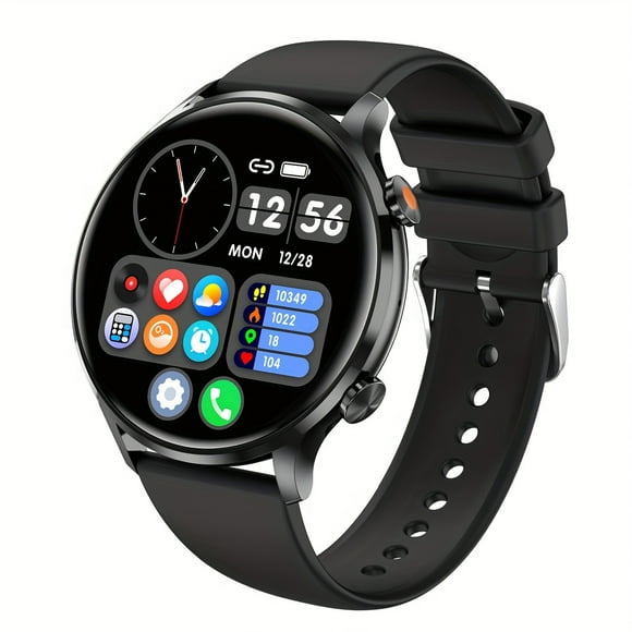 Wireless Talking Smartwatch With Sleep Monitor/Pedometer -1.39" Fitness Tracker, Best Watch, Fitness Tracker, Sports Health Watch For Men And Women, Compatible With Android And IPhone, For Smartphones