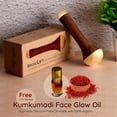 thumbnail image 4 of Vial de aceite facial Kansa Wand HealthandYoga™ BronzLift con aceite facial de belleza, 4 of 9