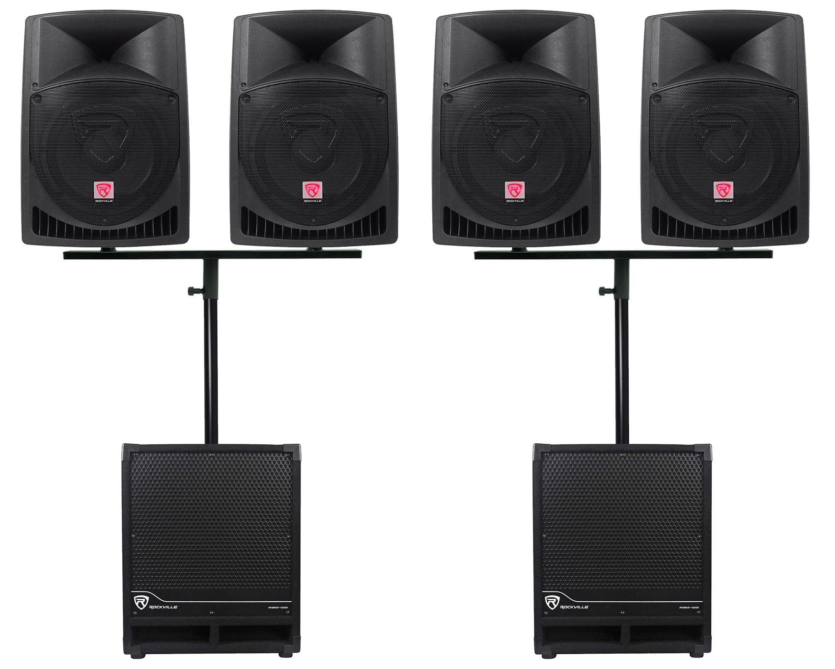 rockville speakers 12