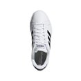 thumbnail image 3 of Espadrilles pour Femmes Grand Court, Blanc/noir/blanc, 8.5 US, 3 of 5