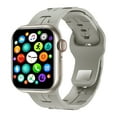 thumbnail image 2 of ¡Descuento Extra!, Reloj inteligente Bluetooth Habla Distancia de pasos Asistente de voz Pulsera inteligente Reloj deportivo Akmoler, 2 of 7