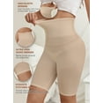 thumbnail image 5 of Athlemo Women'sTummy Control Butt Lifter Shorts High Waisted Shapewear Thigh Slimmer, 5 of 7