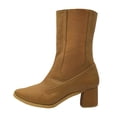 thumbnail image 2 of Bota Annik Talla 23 Casual Tamboreado Camel, 2 of 4