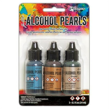 UPC: 0789541065548 | Ranger THoltz Alcohol Ink Pearls Kit #4