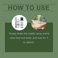 thumbnail image 5 of Repellent Quick Dry Green Tea Spray Cooling Plant Soothing Mosquito Repellent Mild Smell Fresh, 5 of 5