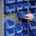 thumbnail image 5 of Global Industries Assembled Heavy-Duty Steel Bin Cabinet with 132 Blue Bins, 5 of 7