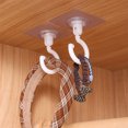 thumbnail image 2 of Qonix Doorway Key Hangers | Behind-the-Door Wall Hooks, Wall-Mounted Storage, Entryway Organizers, Key Rack, Coat Hook, Mudroom Accessory, Home Organization, Space Saver, 2 of 5