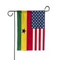 thumbnail image 4 of American Ghana Flag Ghanaian Friendship U.S.A Memorial Day Patriotic For House Flag, Double-Sided Decorative Outdoor Flag, Polyester Yard Flag 29.5 x 39.5 in, 4 of 5