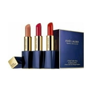 Estee Lauder Travel Exclusive 3 Pure Color Envy Sculpting Lipstick (320 Volatile Nude+110 Covetous+330 Decisive Poppy)