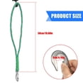 thumbnail image 3 of Suspension Swing Attachment, 50cm Length, SuitableforOutdoor Tree Hanging And Playgrounds, Set With Stainless Hook, 2pc Swing Hanging Straps, Tree Swing Rope Attachment 50cm, 3 of 9