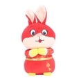 thumbnail image 2 of Juguete De Peluche De Conejo, Mascota De Muñeca De Año Nuevo Chino De Juguete De Peluche De Conejito Para Habitación ANGGREK Otros, 2 of 8