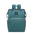 thumbnail image 1 of Bolso multifuncional de moda para mamá, bolso para la espalda, bolso para la leche, fácil de llevar, bolso esencial de gran capacidad para madres y bebés, juguetes para entrega, 1 of 4