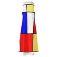 thumbnail image 5 of Mod 60s Mondrian Style Long Dress luxury woman eving dress birthday dress for wom luxury02 Beachwear, 5 of 7