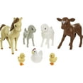 thumbnail image 3 of Barbie Sweet Orchard Farm Doll & Playset, Blonde Doll with Barn Frame, 7 Animals & 10 Acceessories, 3 of 6
