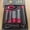 European Standard—Chinese Red, variant on 5-in-1 curling iron, hair dryer, curling comb, egg roll curling iron, fully automatic curling iron that does not damage hair