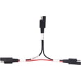 thumbnail image 3 of GHSDFBB SAE Y Splitter Adapter Cable 18AWG SAE 2-Way Adapter,1 to 2 SAE Y Splitter SAE DC Power Automotive Connector Extension Cable for Solar Panel Charging(20cm/Red Black-White), 3 of 7