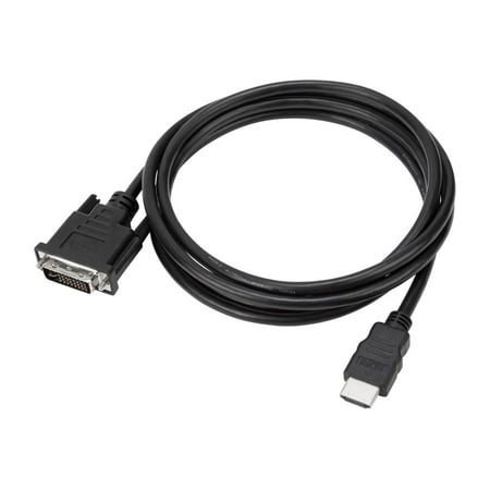UPC: 0092636302573 | Targus 1.8M HDMI (M) to DVI (M) Cable – 6 ft DVI/HDMI Video Cable for Video Device  Notebook  DVD Player  TV – First End: 1 x HDMI Digital Audio/Video Male – Second End: 1 x DVI-I (Single-Link) Dig…