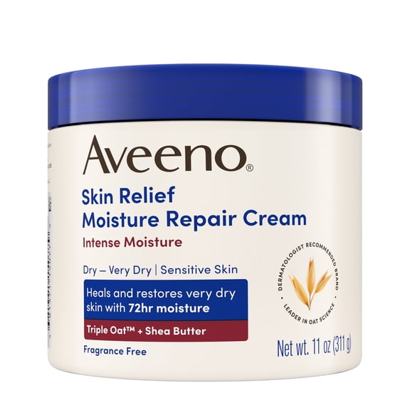 Aveeno Skin Relief Intense Moisture Repair Body Cream, 11 oz