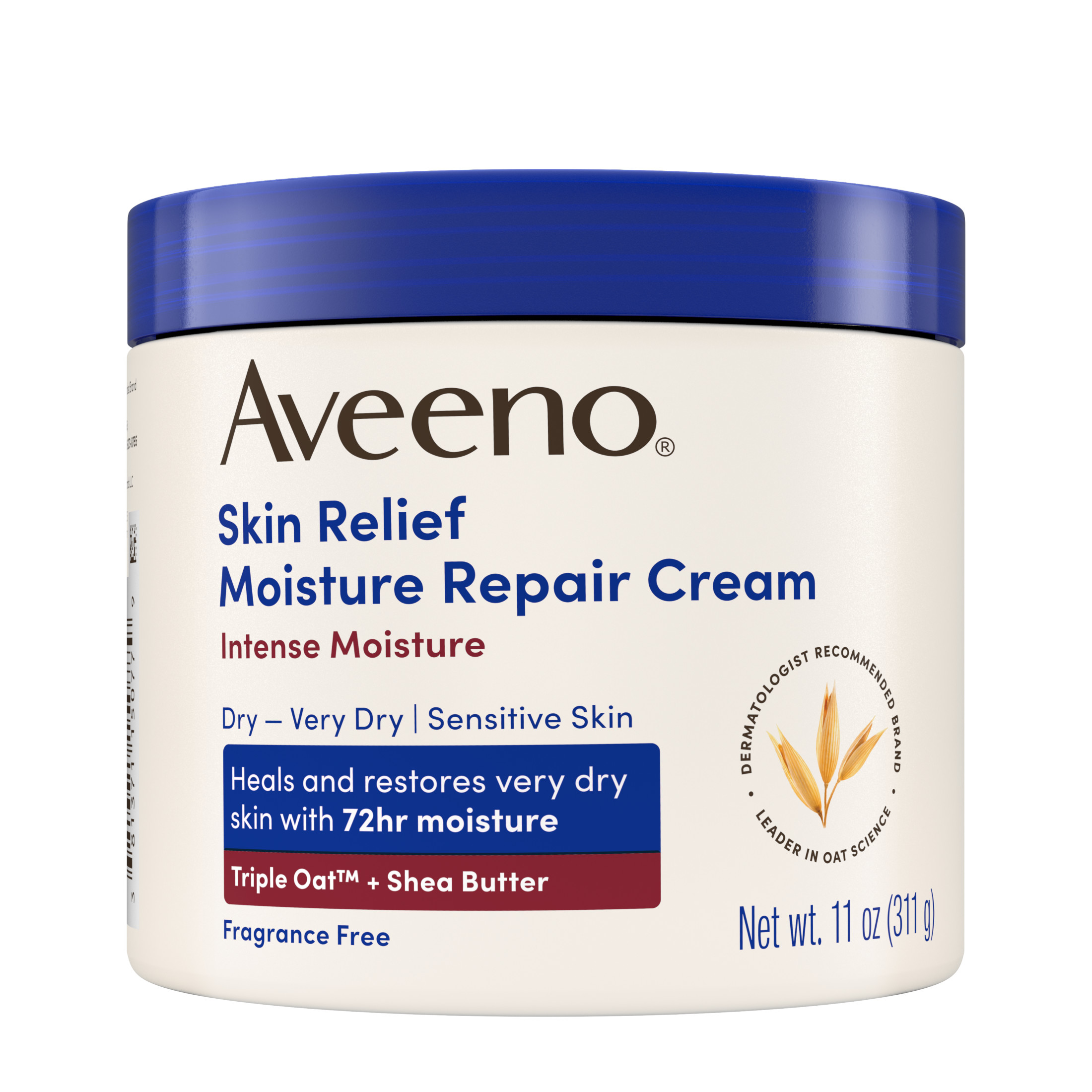 Aveeno Skin Relief Intense Moisture Repair Body Cream, 11 oz