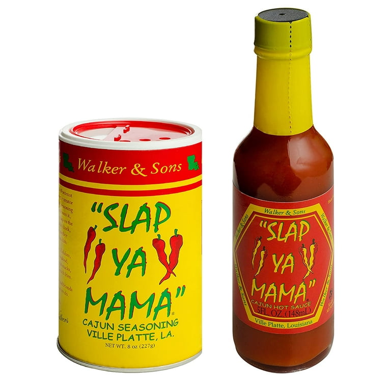  Slap Ya Mama Louisiana Style Hot Sauce Variety Pack