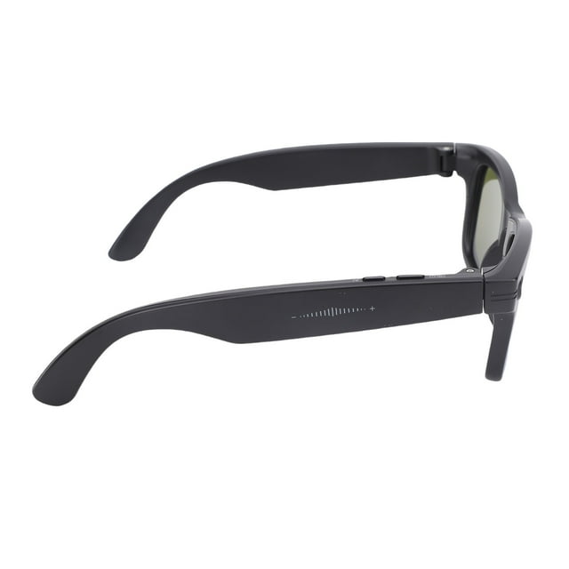 Lunettes Caméra Intelligentes IA, Microphone et Haut-Parleur Intégrés Wi-Fi, Traduction IA en Temps Réel, Convenant à l'Extérieur et à l'Intérieur, au Vélo, à la Randonnée et aux Voyages