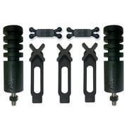 X-Factor Outdoor Products-Split Limb Crossbow Dampening System - Black