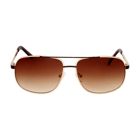 Kenneth Cole Reaction Metal Frame Smoke Gradient Lens Men's Sunglasses KC12766132F