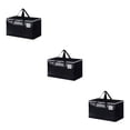 thumbnail image 2 of Matsuzay Bolsa de almacenamiento resistente al desgaste Solución que ahorra espacio para accesorios móviles Simple y de moda negro 69 * 35 * Type1 NO1, 2 of 6