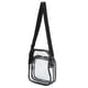 thumbnail image 5 of Bolso de hombro transparente Jadeshay Bolsa de mensajero grande y transparente PVC A, 5 of 8