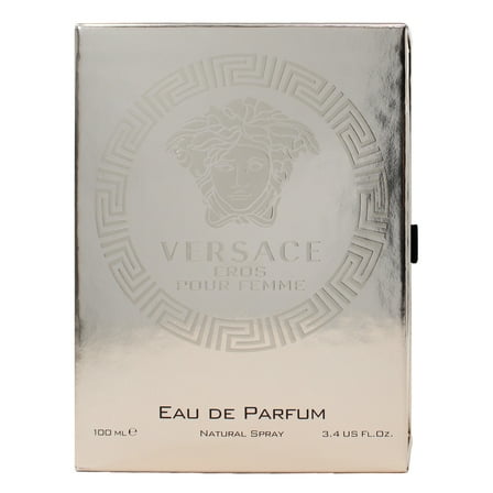 Versace Eros by Versace Eau De Parfum Spray 3.4 oz for Women