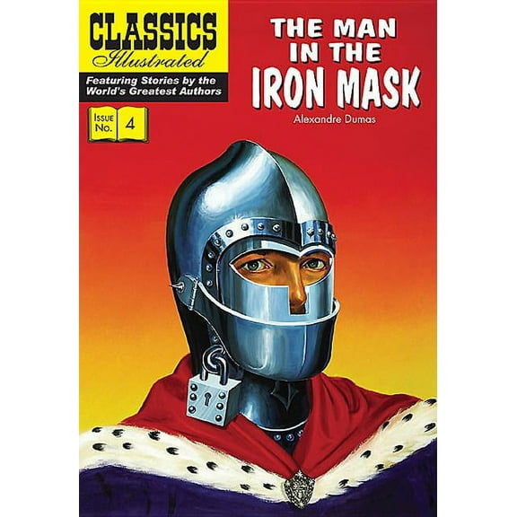 Classics Illustrated: The Man in the Iron Mask (Paperback)