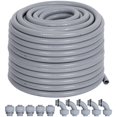 thumbnail image 1 of Kit de conductos de PVC herméticos Neorexon 1/2 100 pies con conectores, 1 of 9